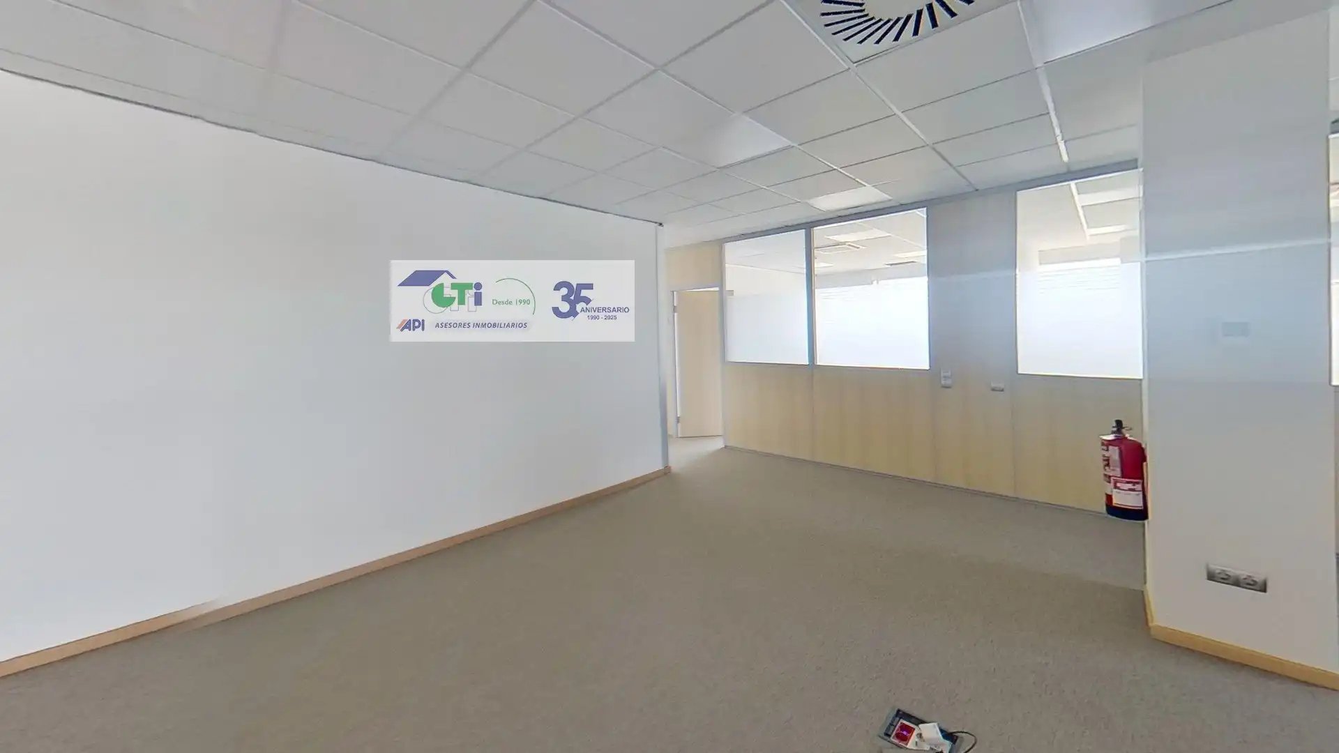 Oficina de lloguer en Zaragoza