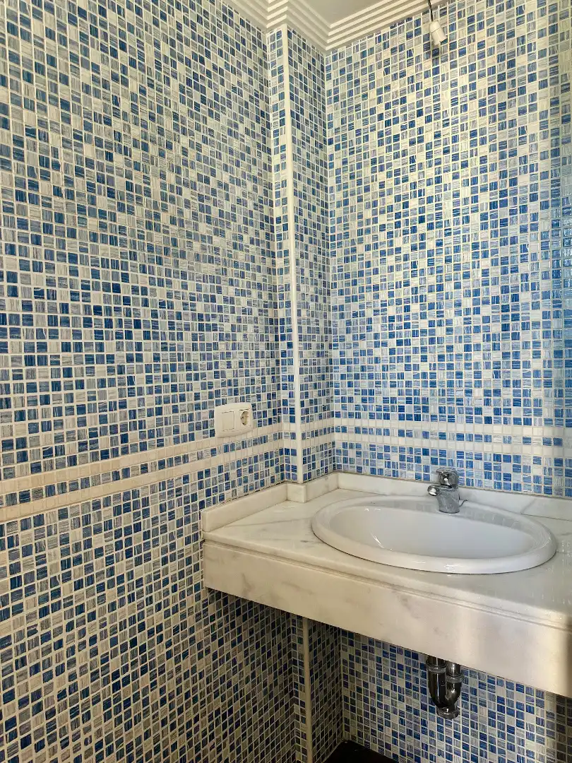 Baño de Casa adosada en venta en Palencia