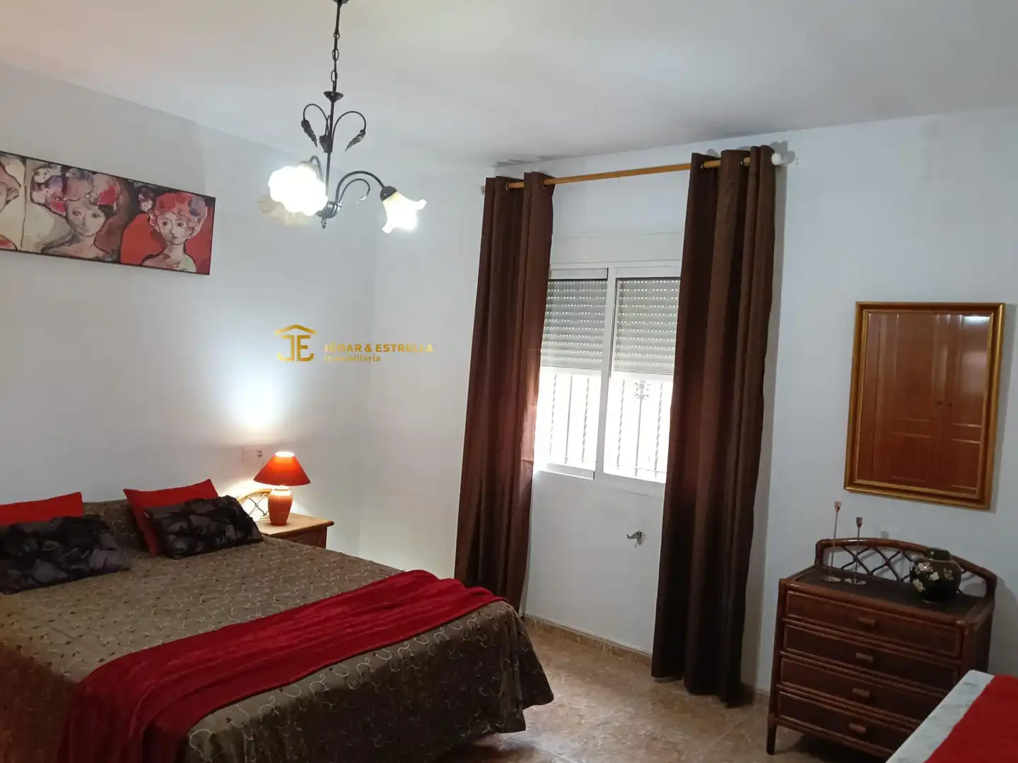 Habitación de Casa o chalet en venta en Lorca con Balcón