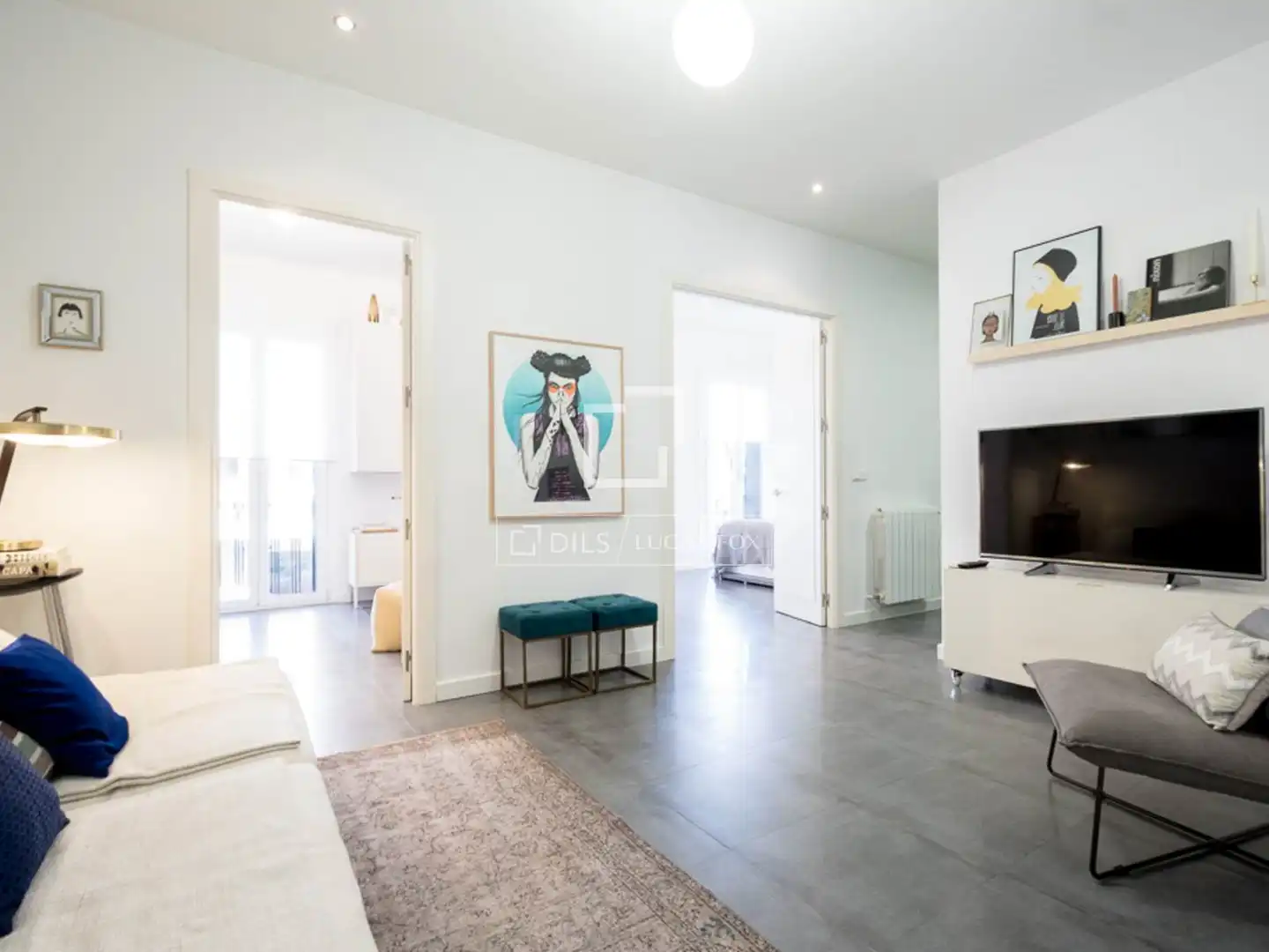 Exterior view of Flat for rent in Ribera del Fresno  with Air Conditioner