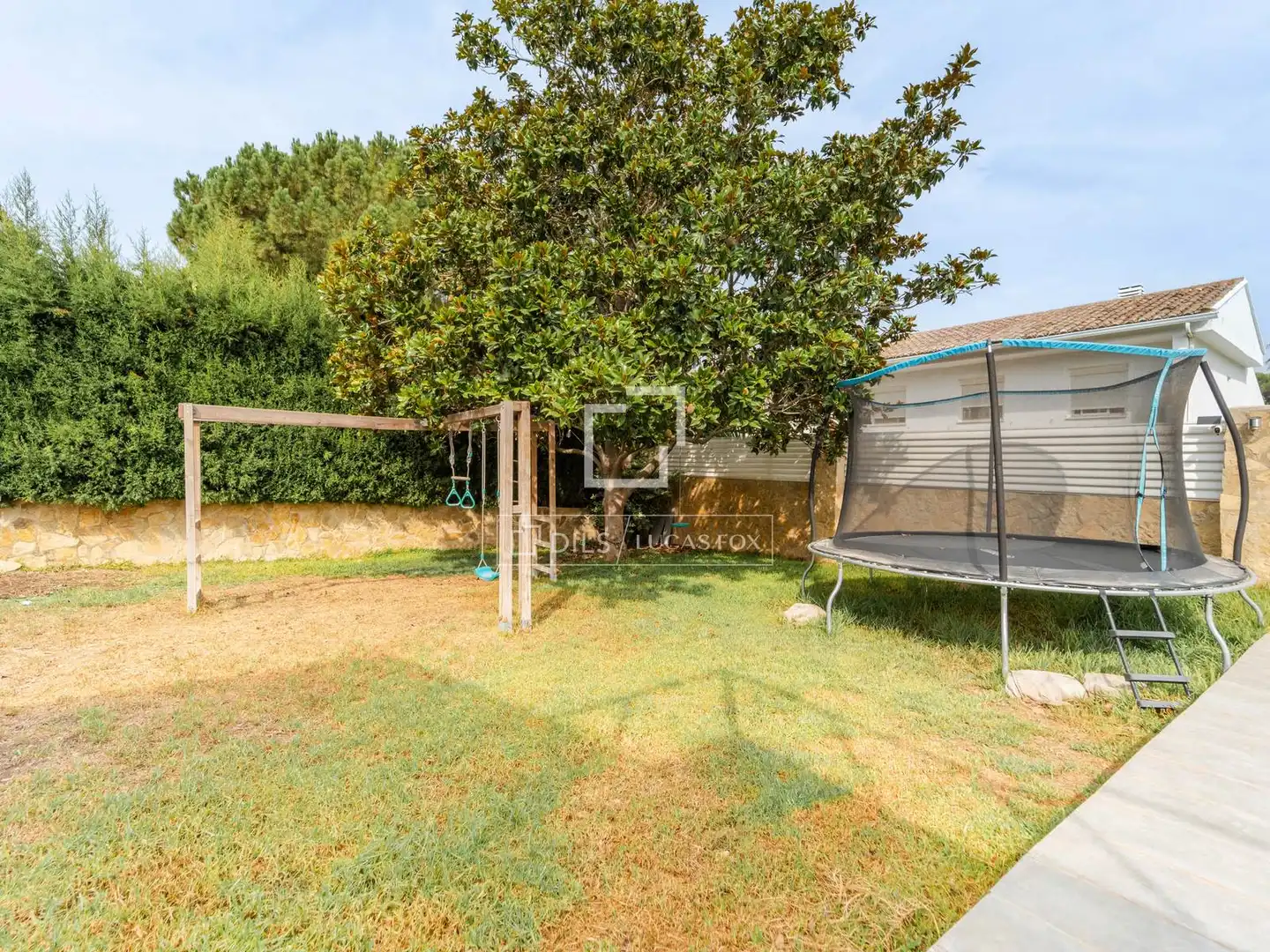 Jardín de Casa o chalet en venta en L'Eliana con Aire acondicionado, Calefacción y Jardín privado