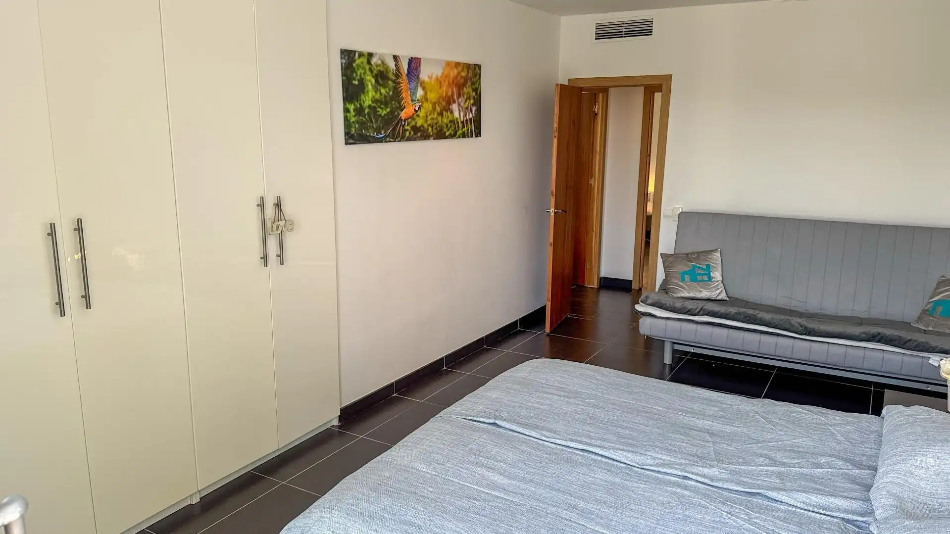 Habitación de Casa o chalet en venta en Olivella con Aire acondicionado, Calefacción y Jardín privado