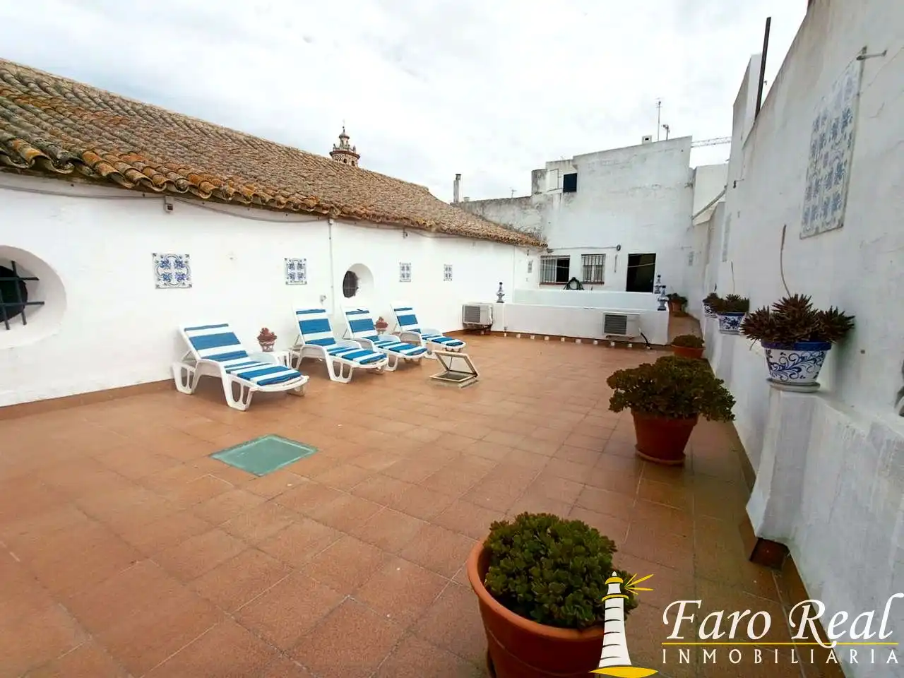 Terrace of Detached homes for sale in Sanlúcar de Barrameda  with Terrace