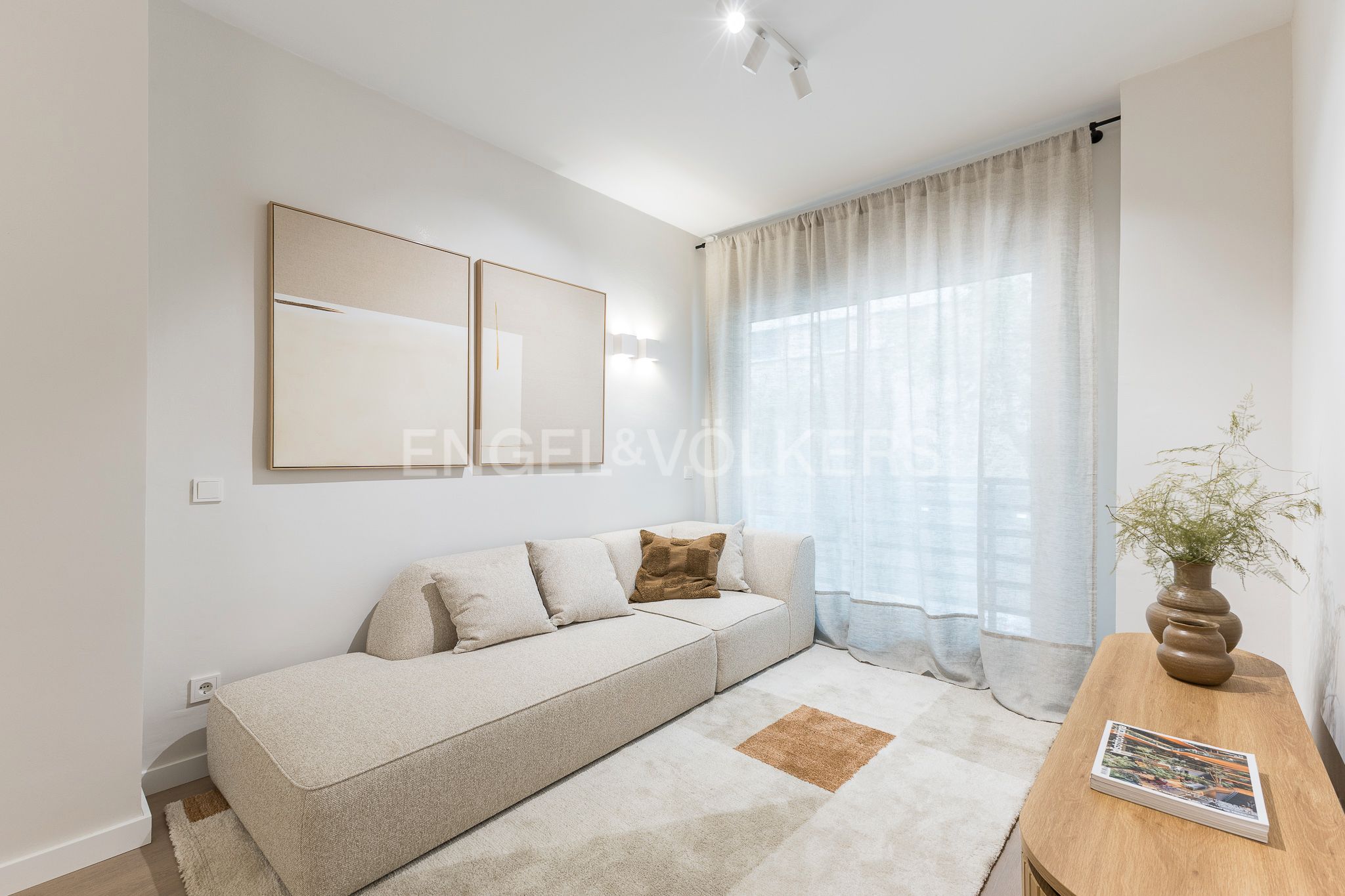Dormitori de Apartament en venda en  Barcelona Capital amb Aire condicionat, Calefacció i Parquet