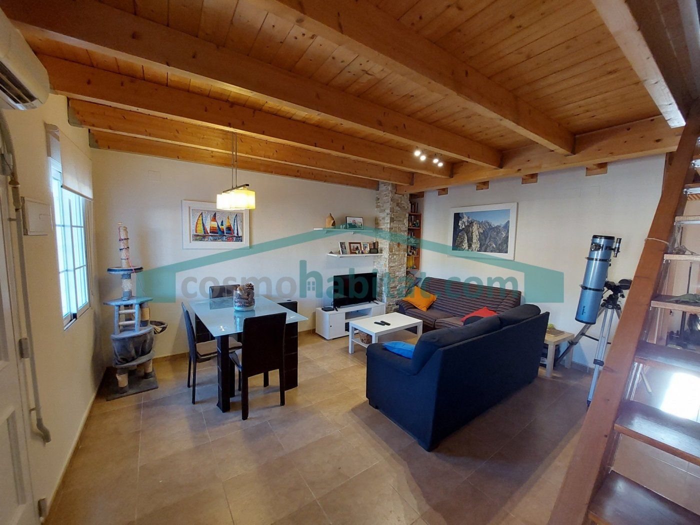 Sala d'estar de Dúplex en venda en Paterna amb Aire condicionat i Terrassa
