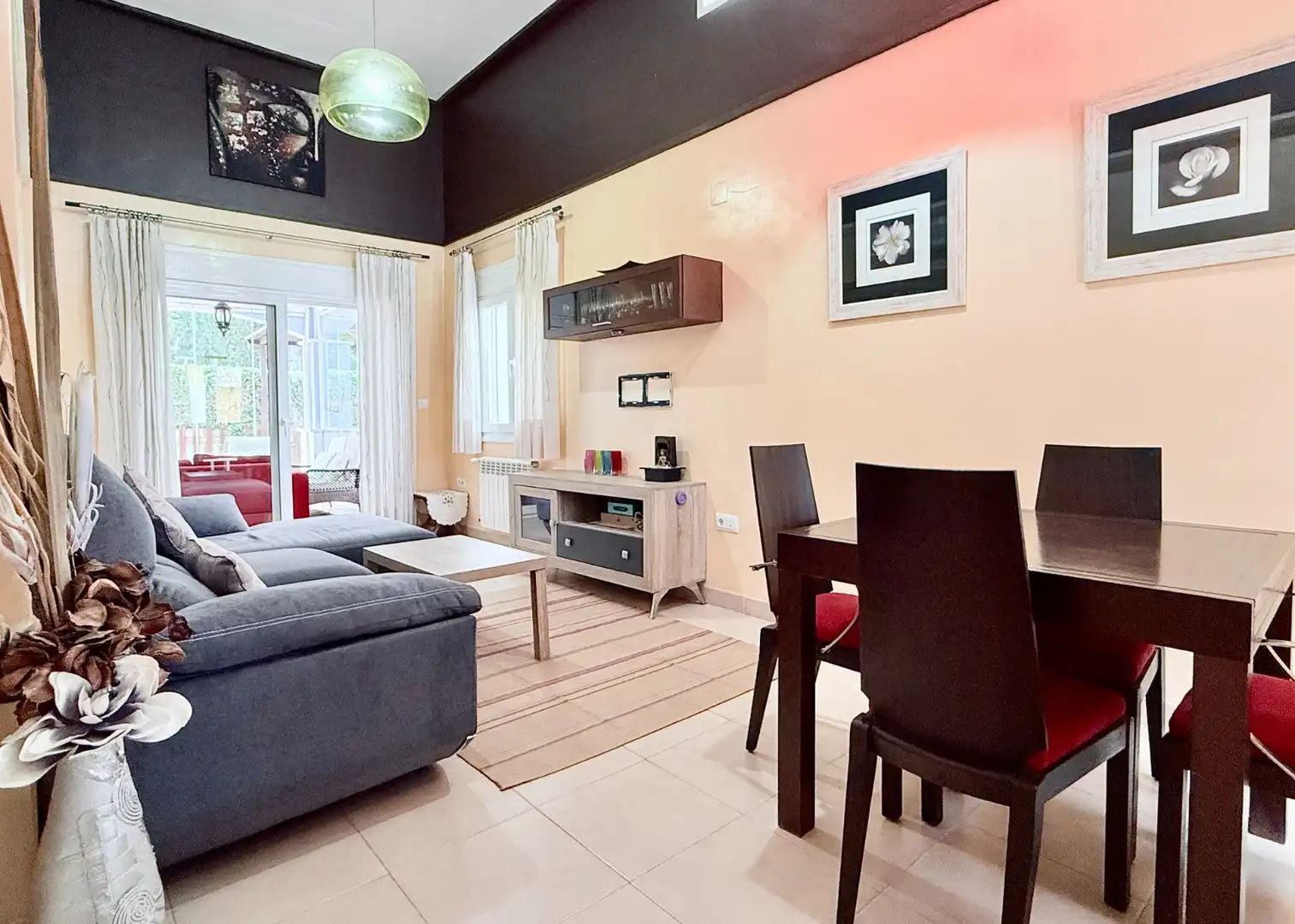 Living room of Houses for sale in Torre-Pacheco  with Heating, Private garden and Terrace