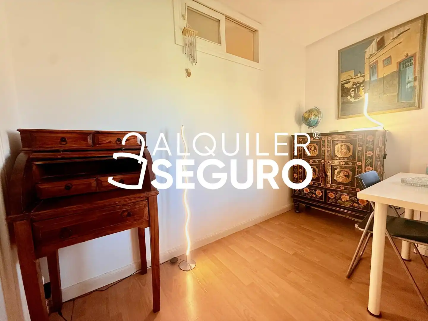 Habitación de Piso de alquiler en Madrid con Aire acondicionado, Calefacción y Piscina