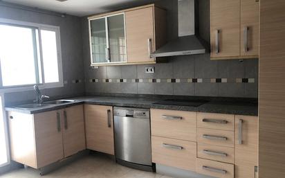 Kitchen of Single-family semi-detached for sale in  Murcia Capital  with Parquet flooring, Terrace and Storage room