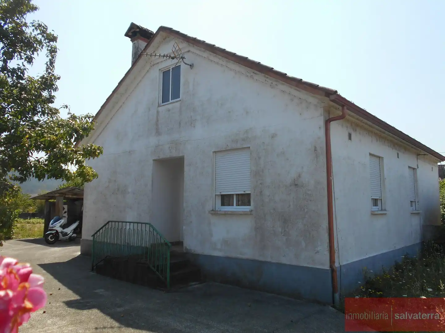 Vista exterior de Casa o chalet en venta en As Neves   con Calefacción