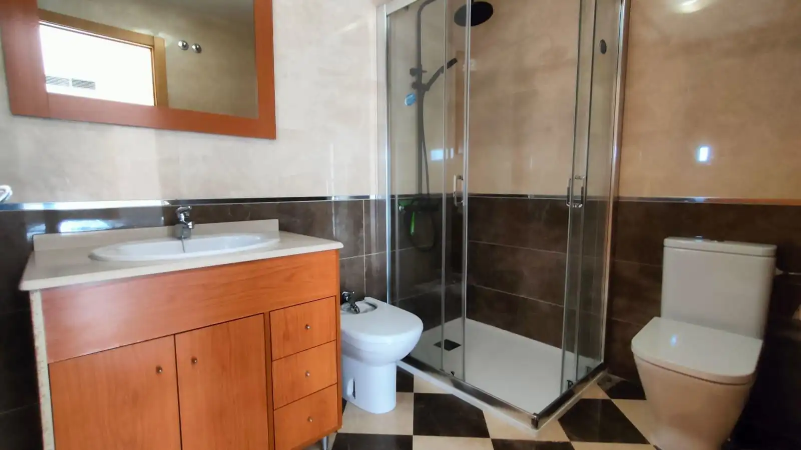 Baño de Ático en venta en Vinaròs con Aire acondicionado, Calefacción y Terraza