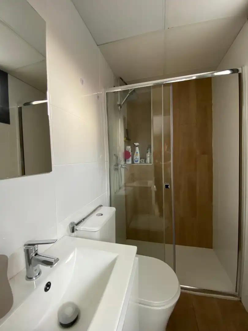 Bathroom of Flat for sale in Burjassot  with Terrace and Balcony