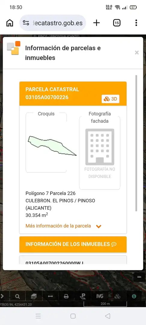 Terreno residencial en venta en El Pinós / Pinoso, imagen 6