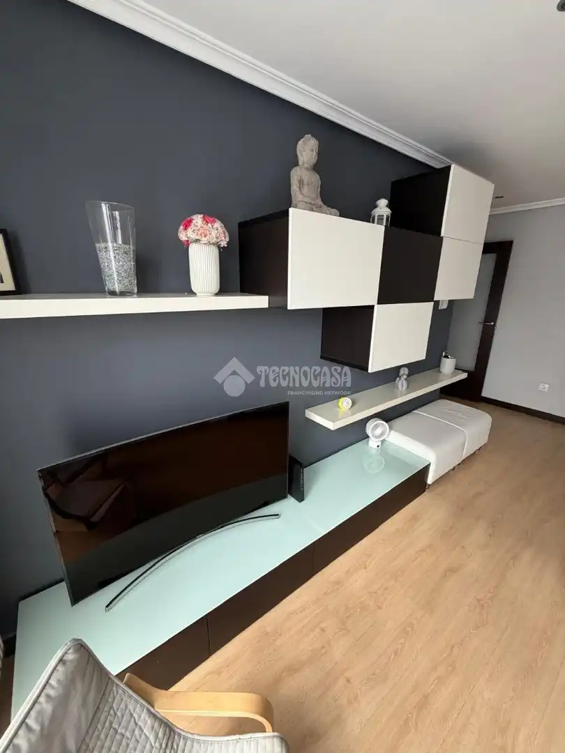 Sala d'estar de Pis en venda en Universidad - Hospital