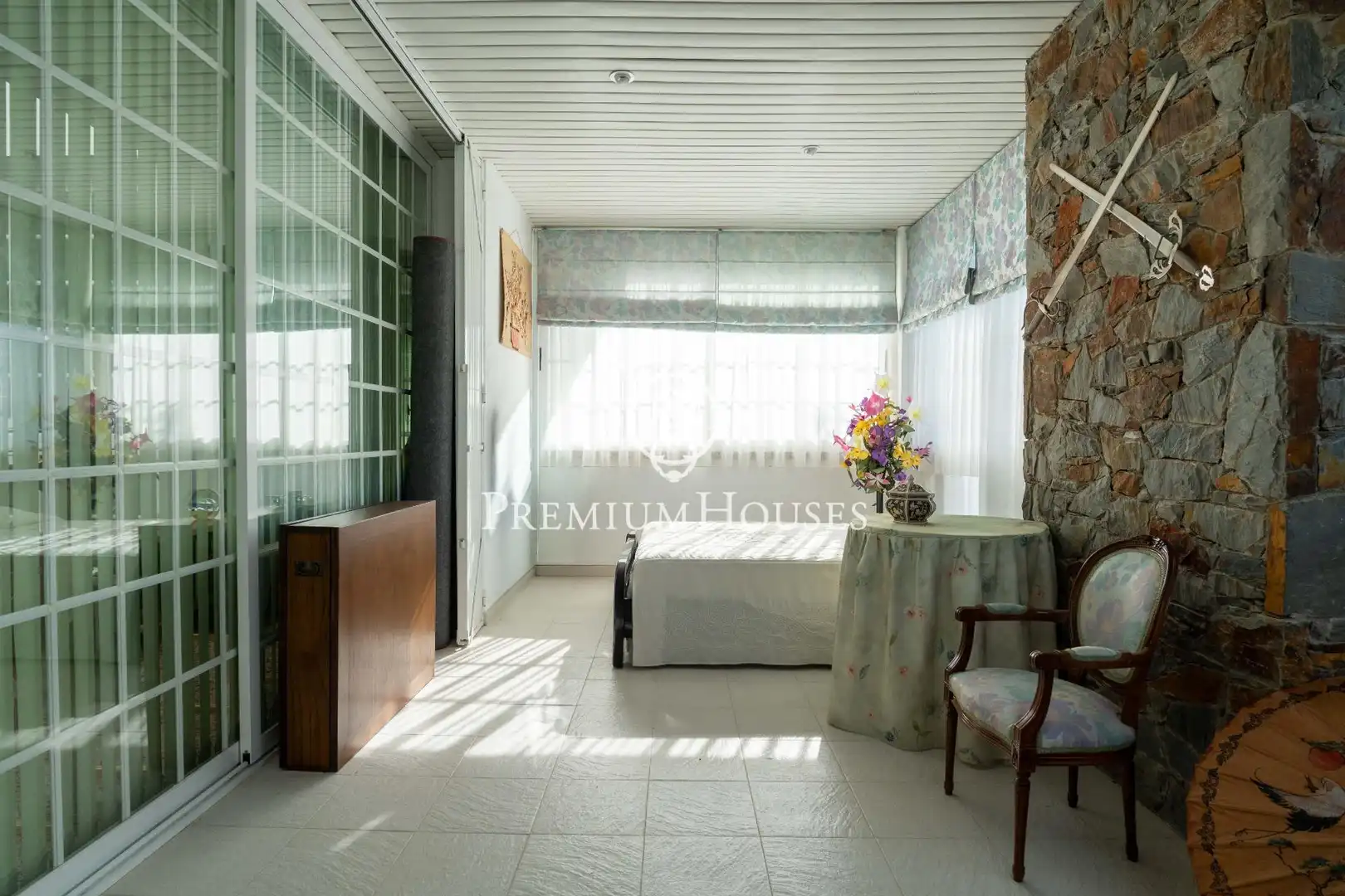 Casa con terrazza in vendita a Begues, imagen 25