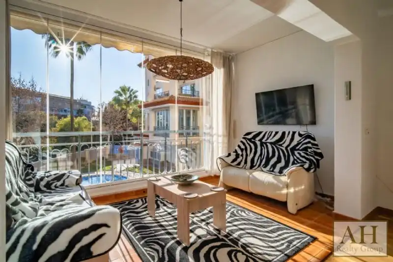 Sala d'estar de Apartament en venda en L'Alfàs del Pi