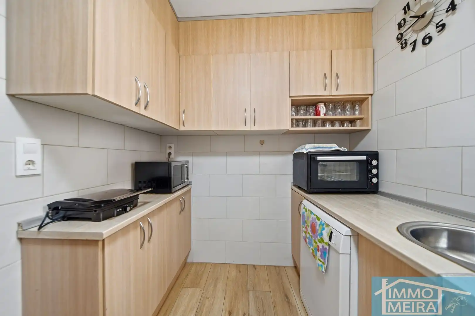 Cuina de Apartament en venda en Roses amb Aire condicionat, Calefacció i Terrassa