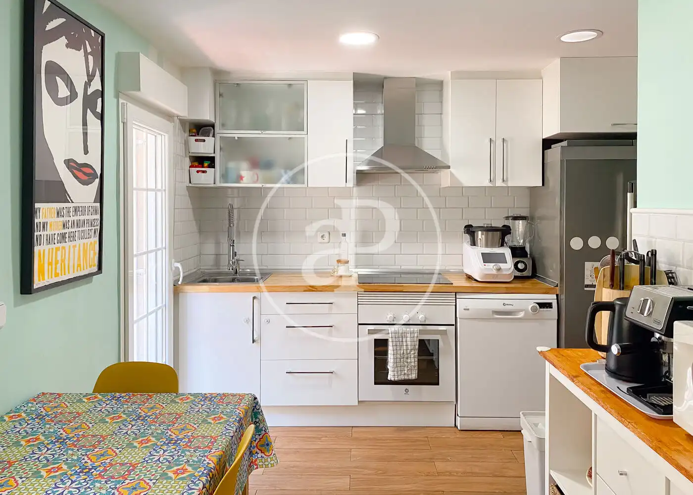 Cocina de Piso en venta en Madrid con Aire acondicionado, Calefacción y Amueblado