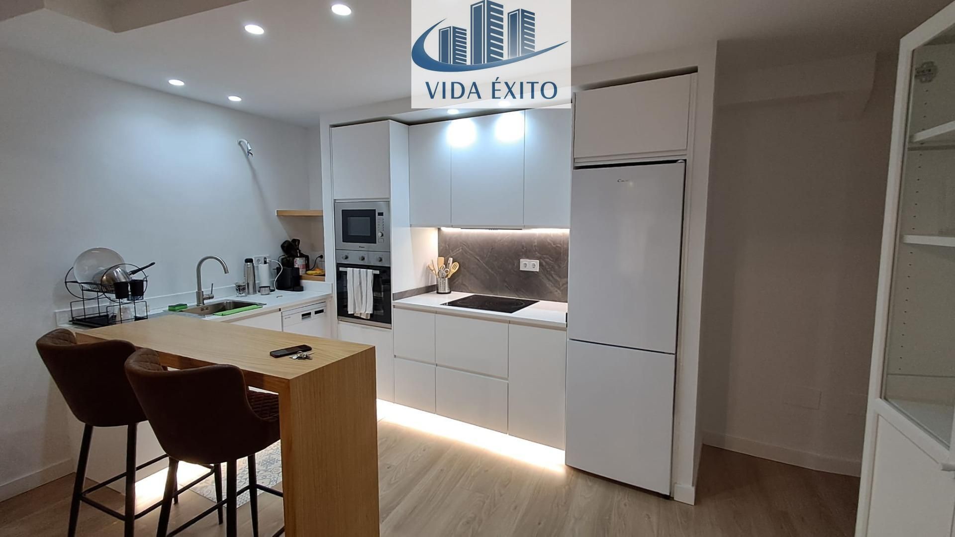 Kitchen of Flat to rent in  Jaén Capital  with Air Conditioner