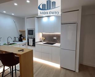 Kitchen of Flat to rent in  Jaén Capital  with Air Conditioner