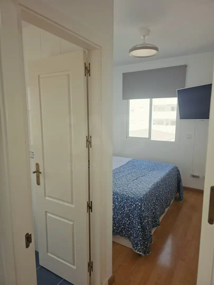 Bedroom of Flat for sale in Puerto Real  with Air Conditioner, Heating and Swimming Pool