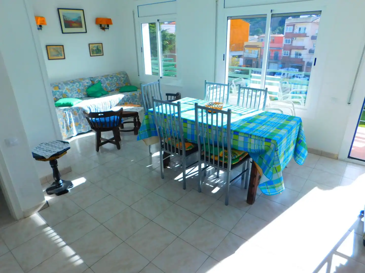 Comedor de Apartamento en venta en Roses con Piscina comunitaria