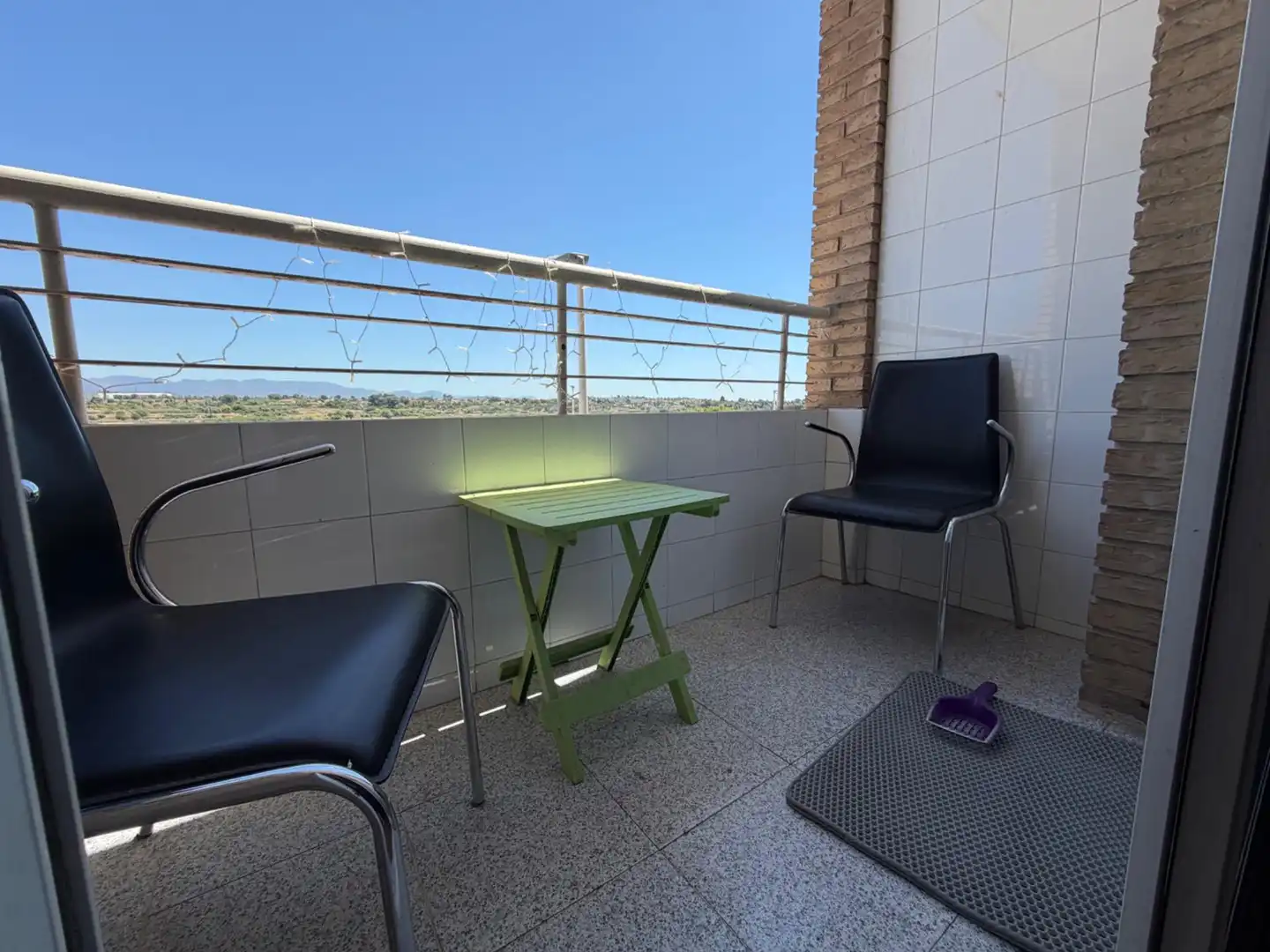 Terrassa de Pis de lloguer en Llíria amb Aire condicionat, Calefacció i Parquet