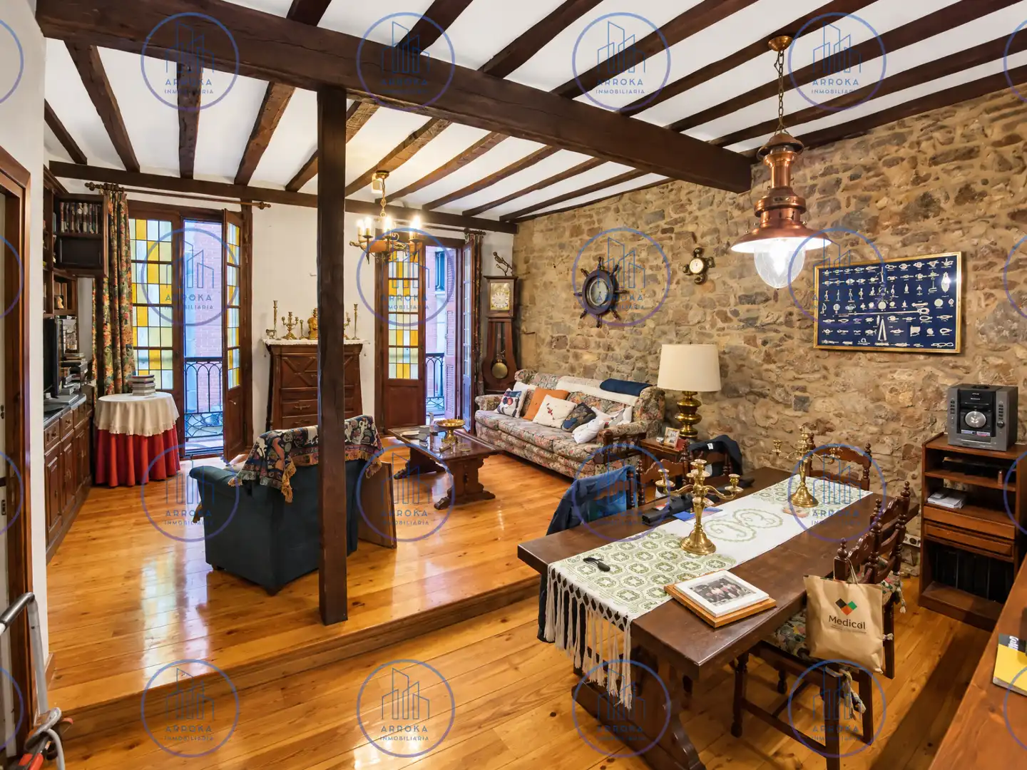 Appartement avec balcon à vendre à Fermin Calbeton Kalea 40, imagen 4