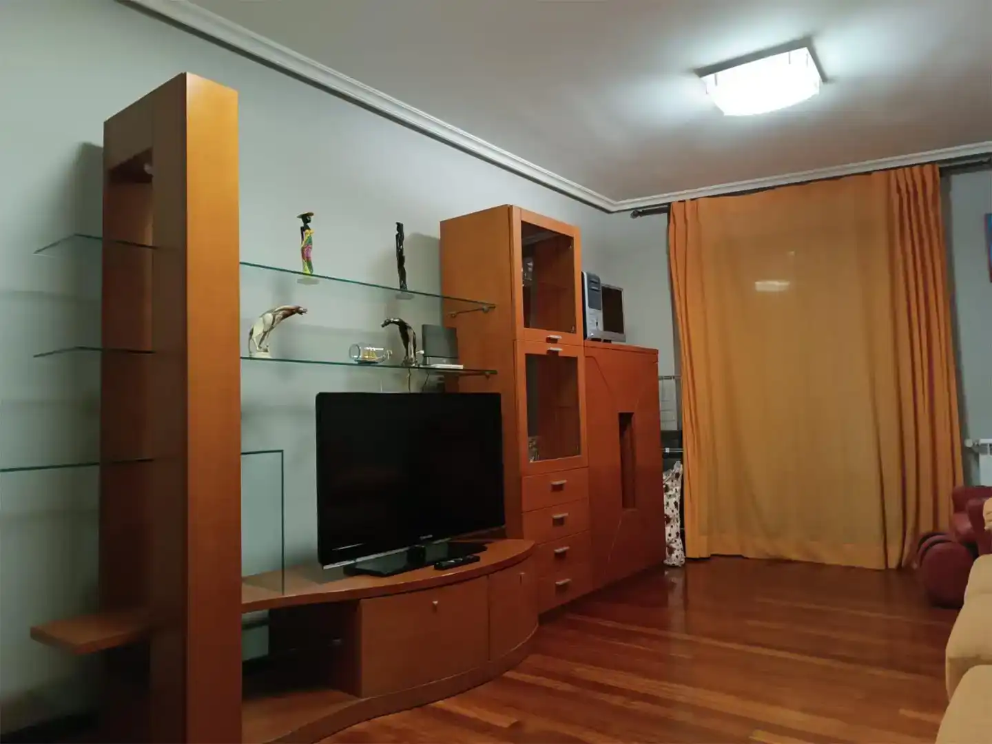 Sala de estar de Piso en venta en Zestoa