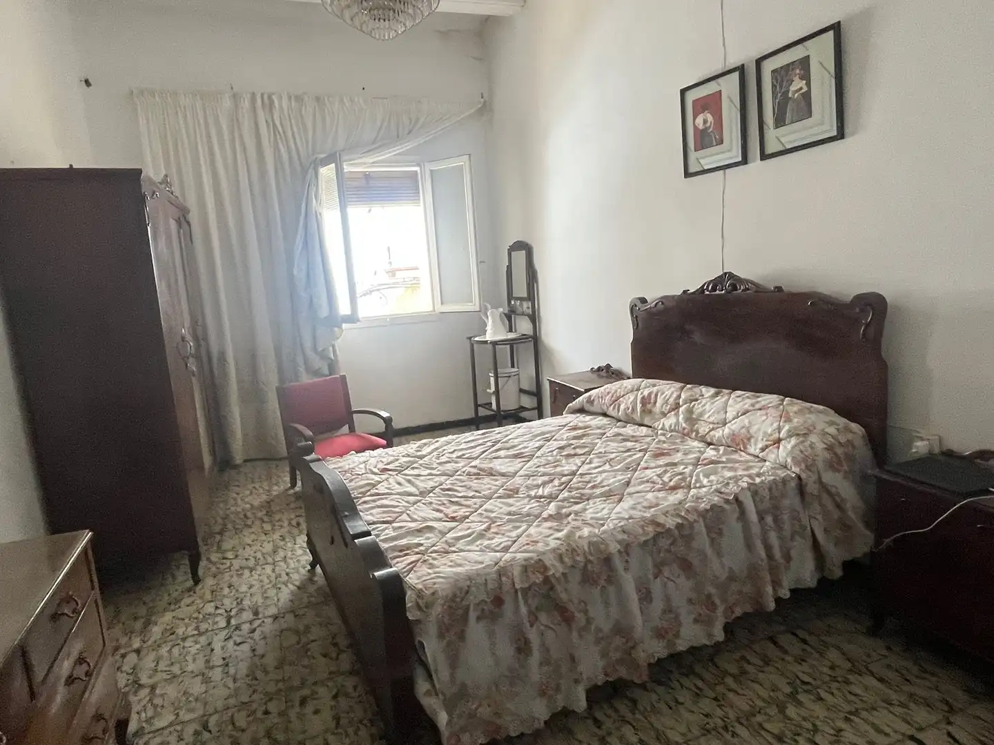 Bedroom of Houses for sale in Peñarroya de Tastavins  with Terrace and Furnished