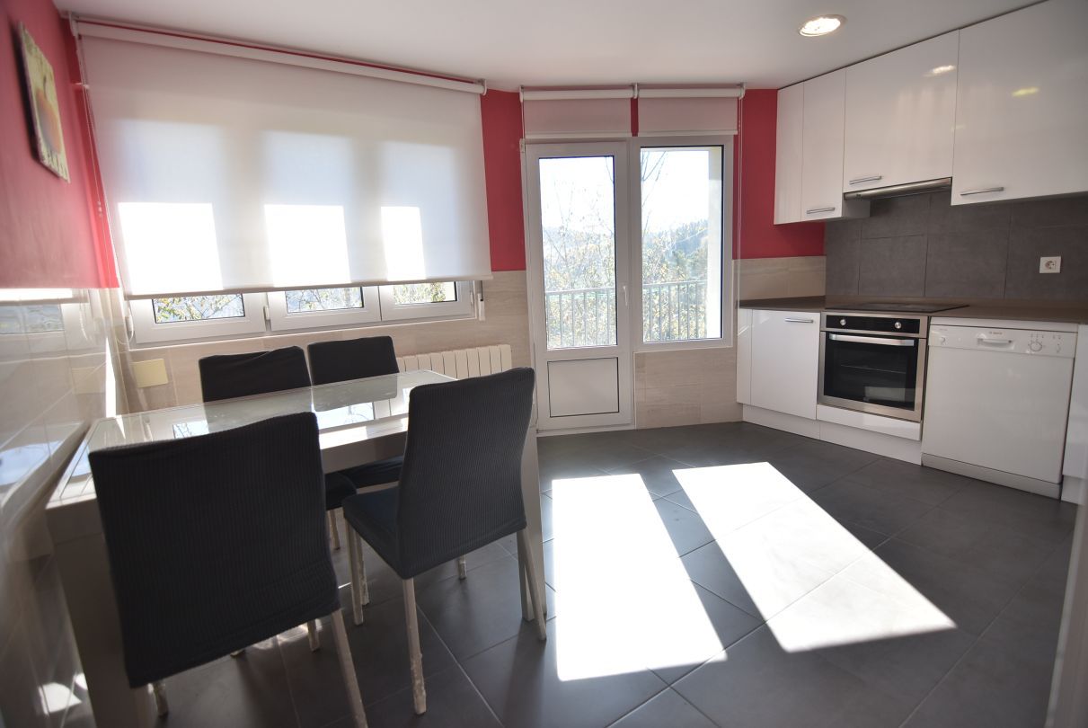 Kitchen of Flat for sale in Elgeta  with Heating, Terrace and Storage room