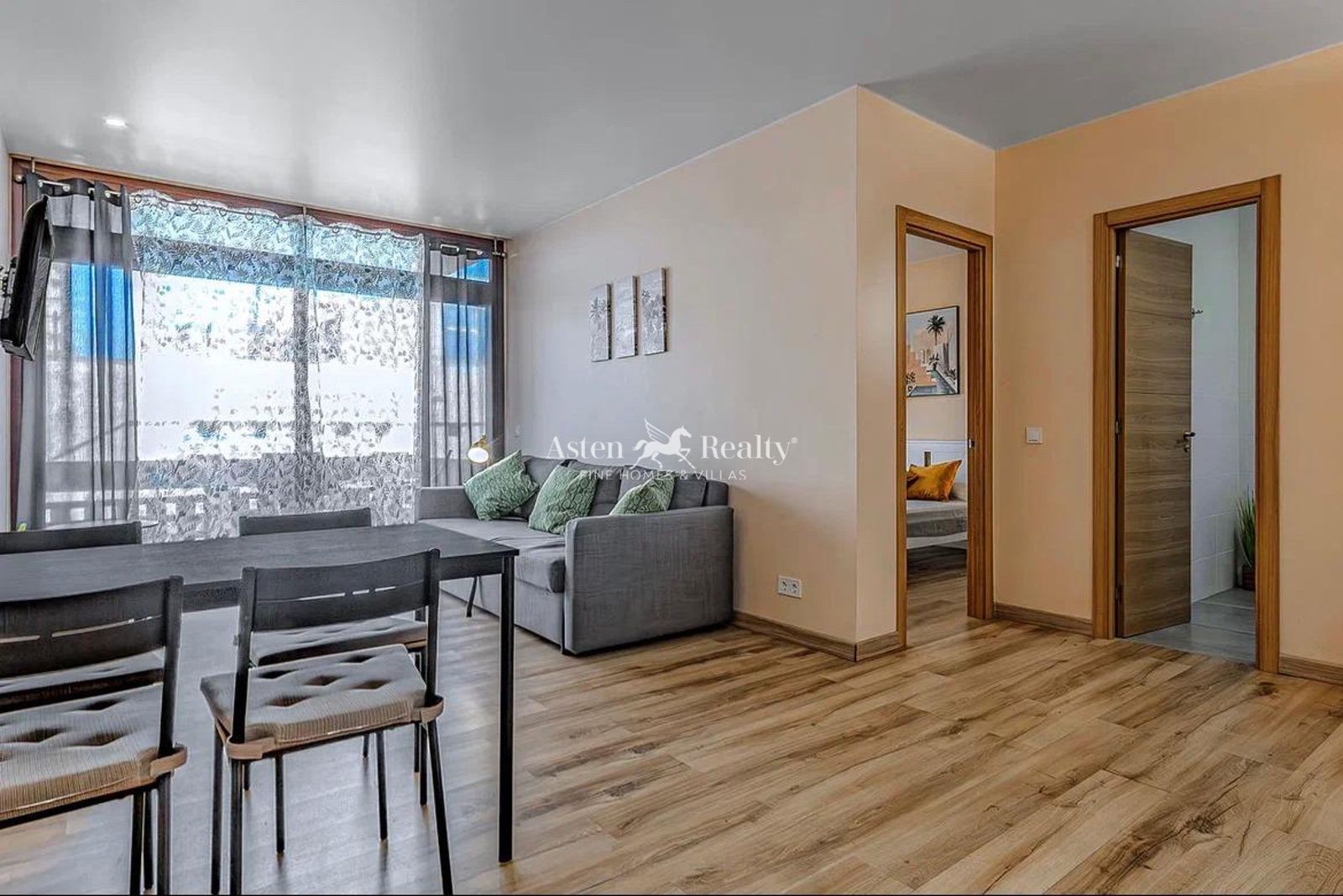 Bedroom of Apartment for sale in Adeje  with Terrace, Swimming Pool and Furnished