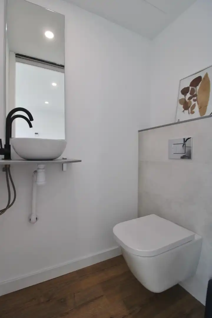 Bany de Casa o xalet en venda en Alicante / Alacant amb Aire condicionat, Terrassa i Moblat