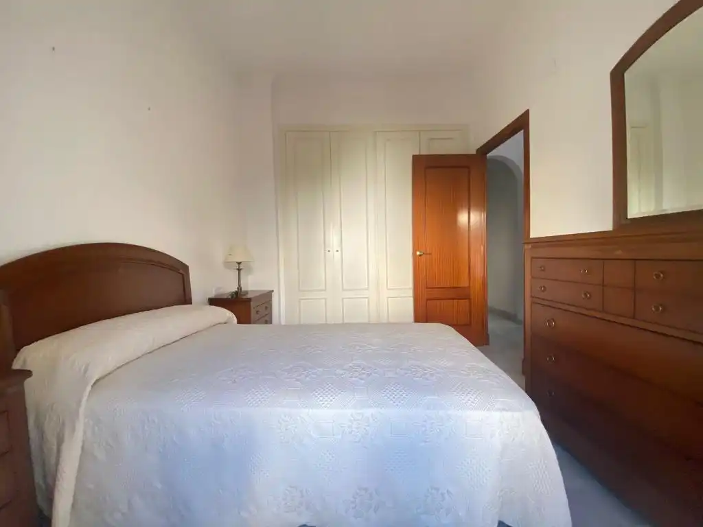 Bedroom of Flat for rent in Jerez de la Frontera