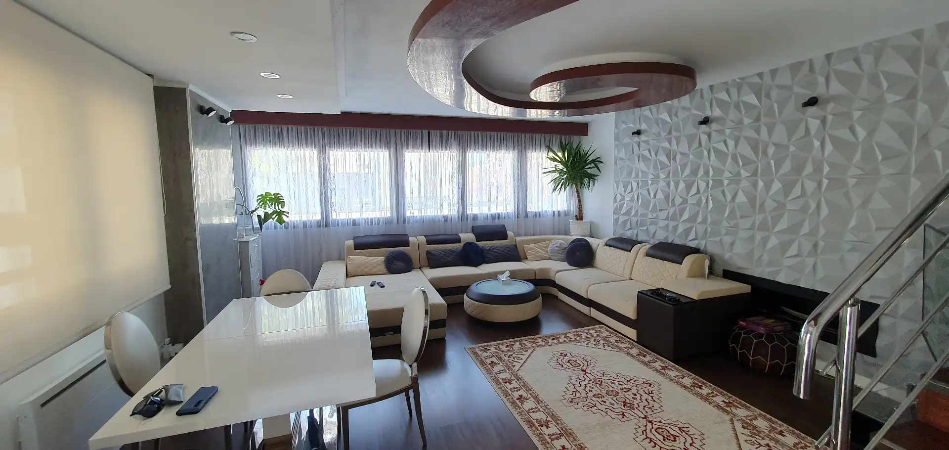 Sala de estar de Casa o chalet en venta en Gandia con Aire acondicionado, Calefacción y Jardín privado