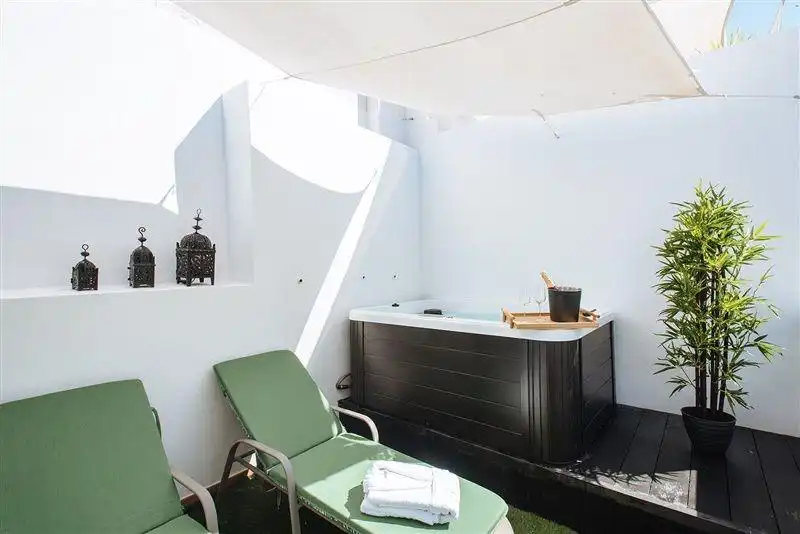 Terrace of Detached homes for sale in Sevilla  with Air Conditioner, Heating and Private garden