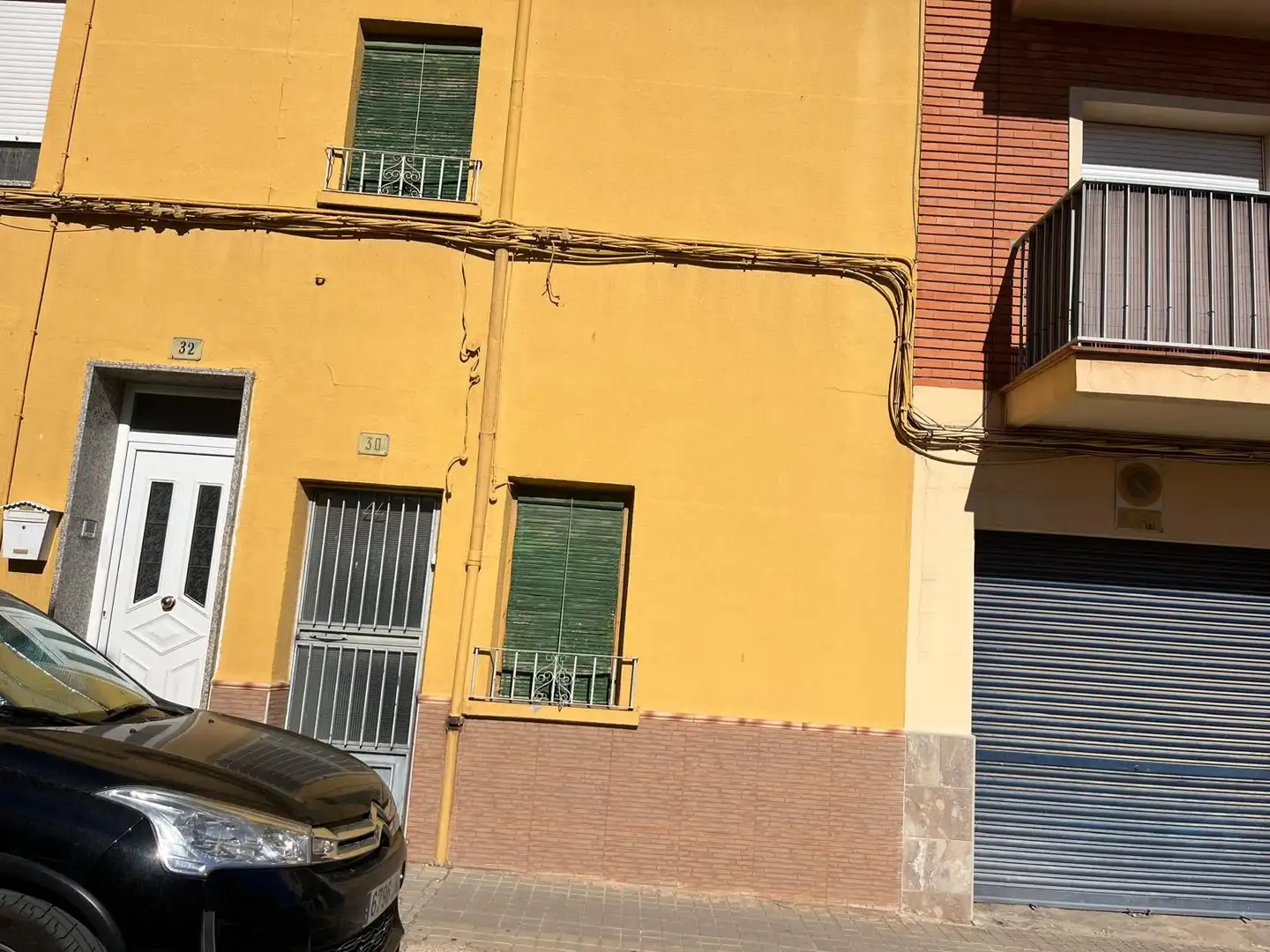 Exterior view of Houses for sale in Almansa, Albacete