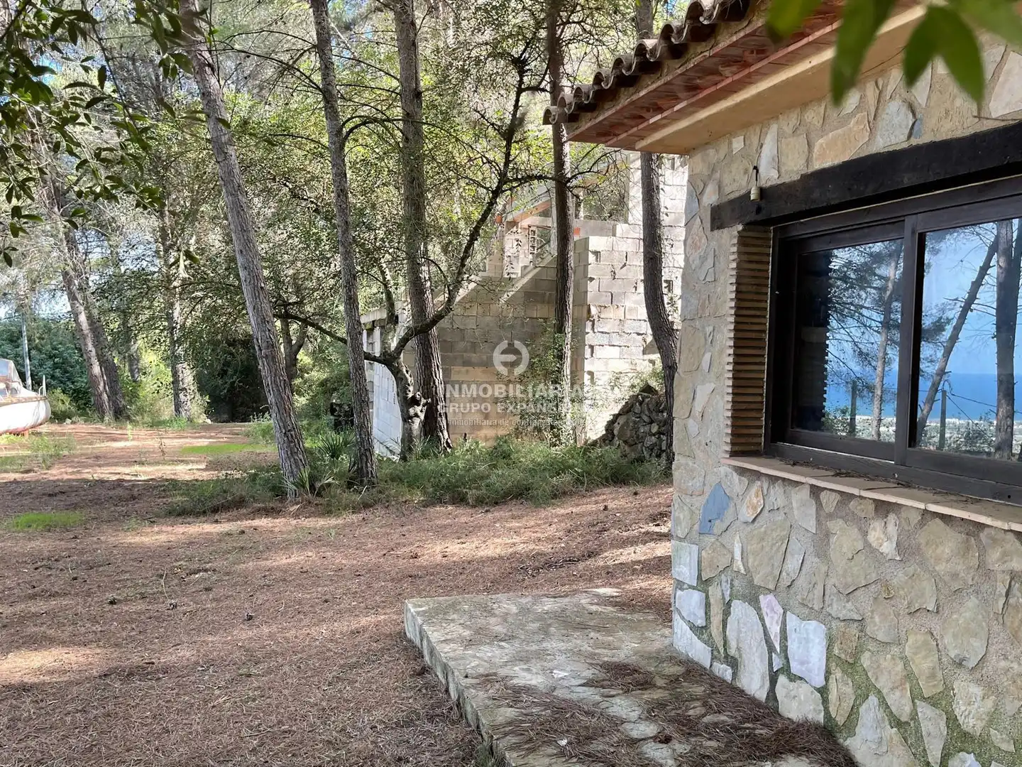 Vista exterior de Casa o chalet en venta en Benimeli