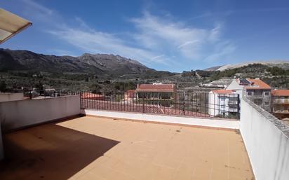 Terrace of Single-family semi-detached for sale in Castell de Castells  with Terrace