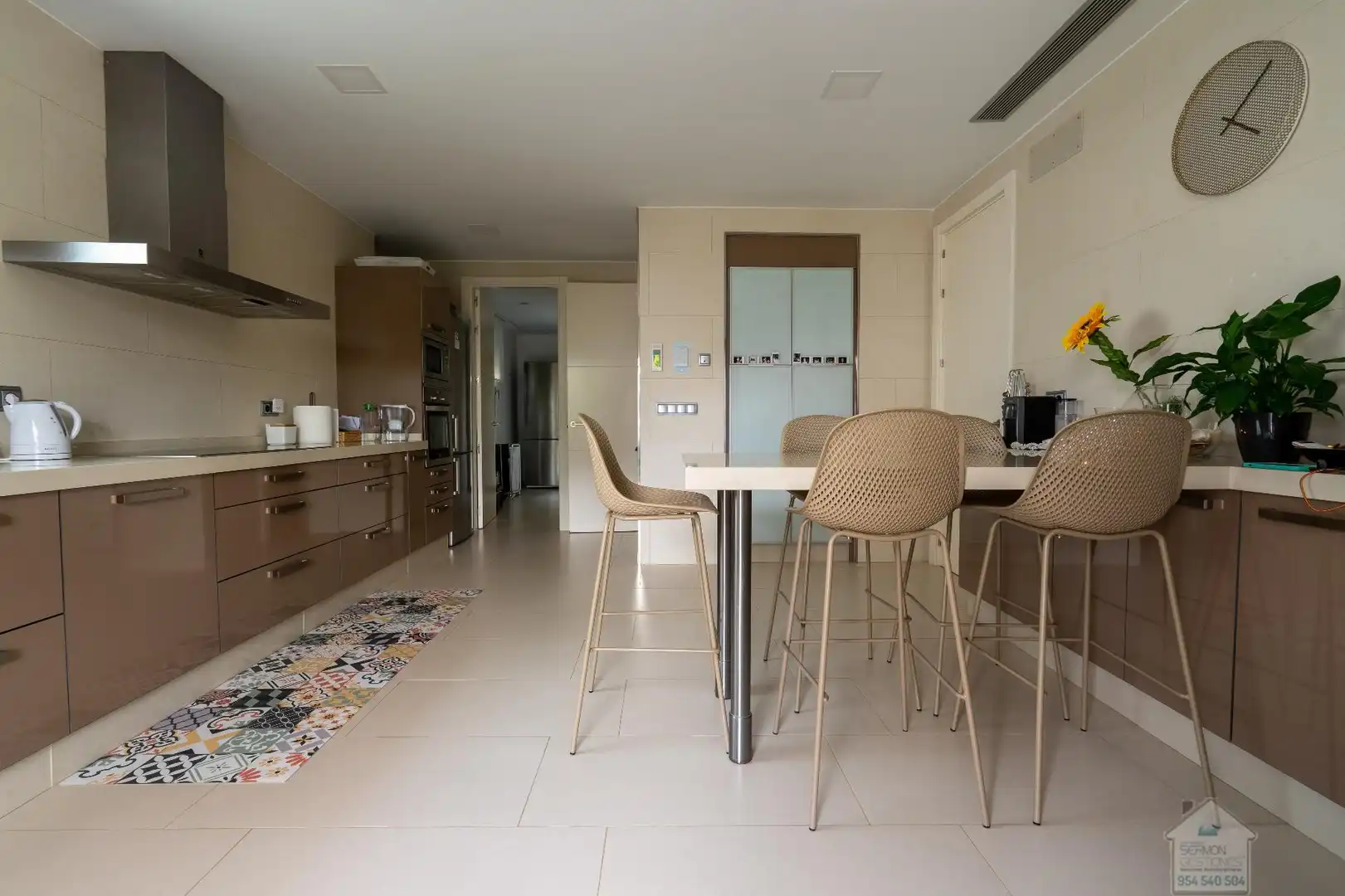 Kitchen of Houses for rent in Dos Hermanas  with Air Conditioner, Heating and Swimming Pool