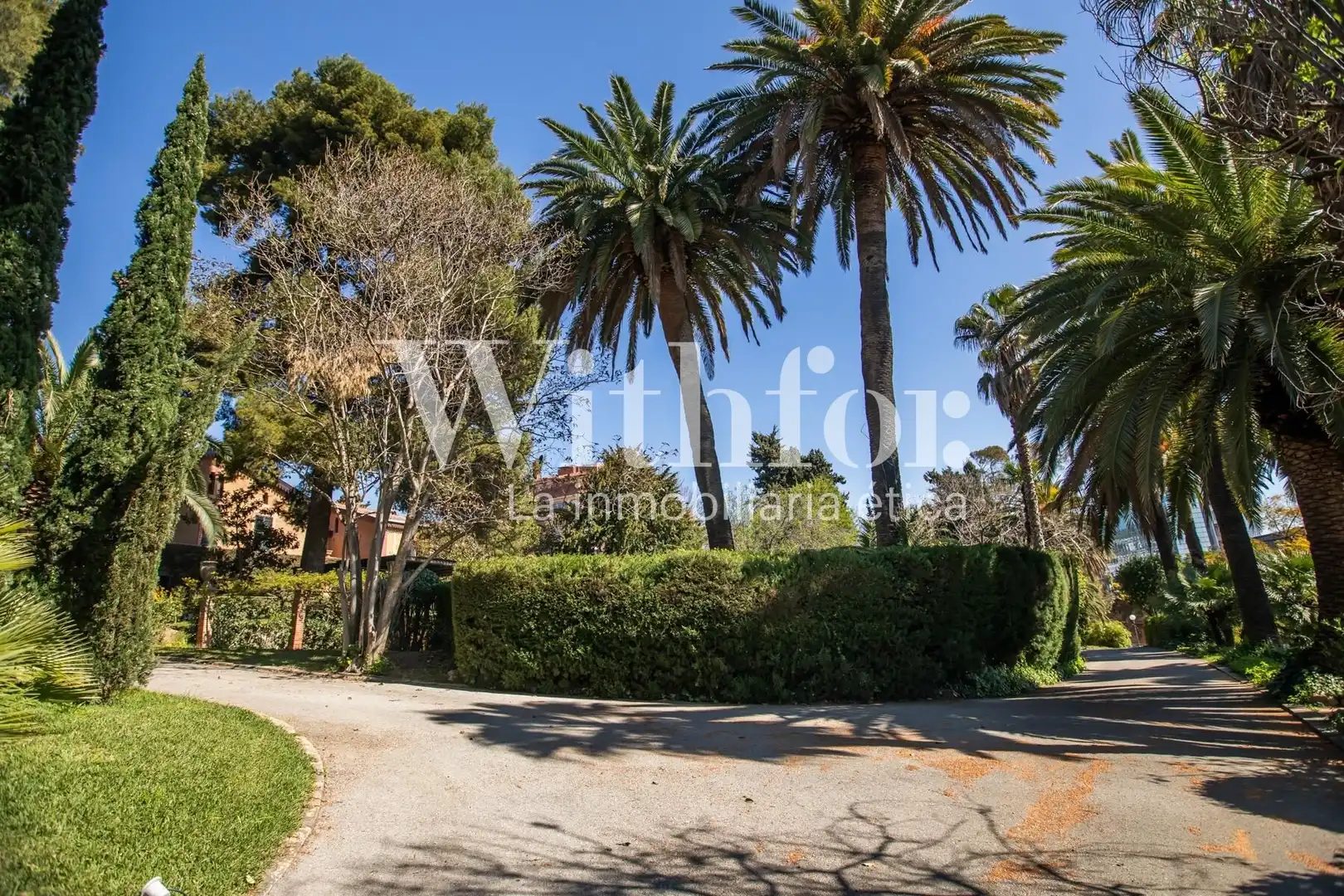 Exterior view of Houses for rent in Esplugues de Llobregat  with Air Conditioner, Heating and Private garden