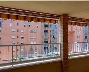 Balcony of Flat for sale in Alicante / Alacant  with Air Conditioner, Heating and Private garden