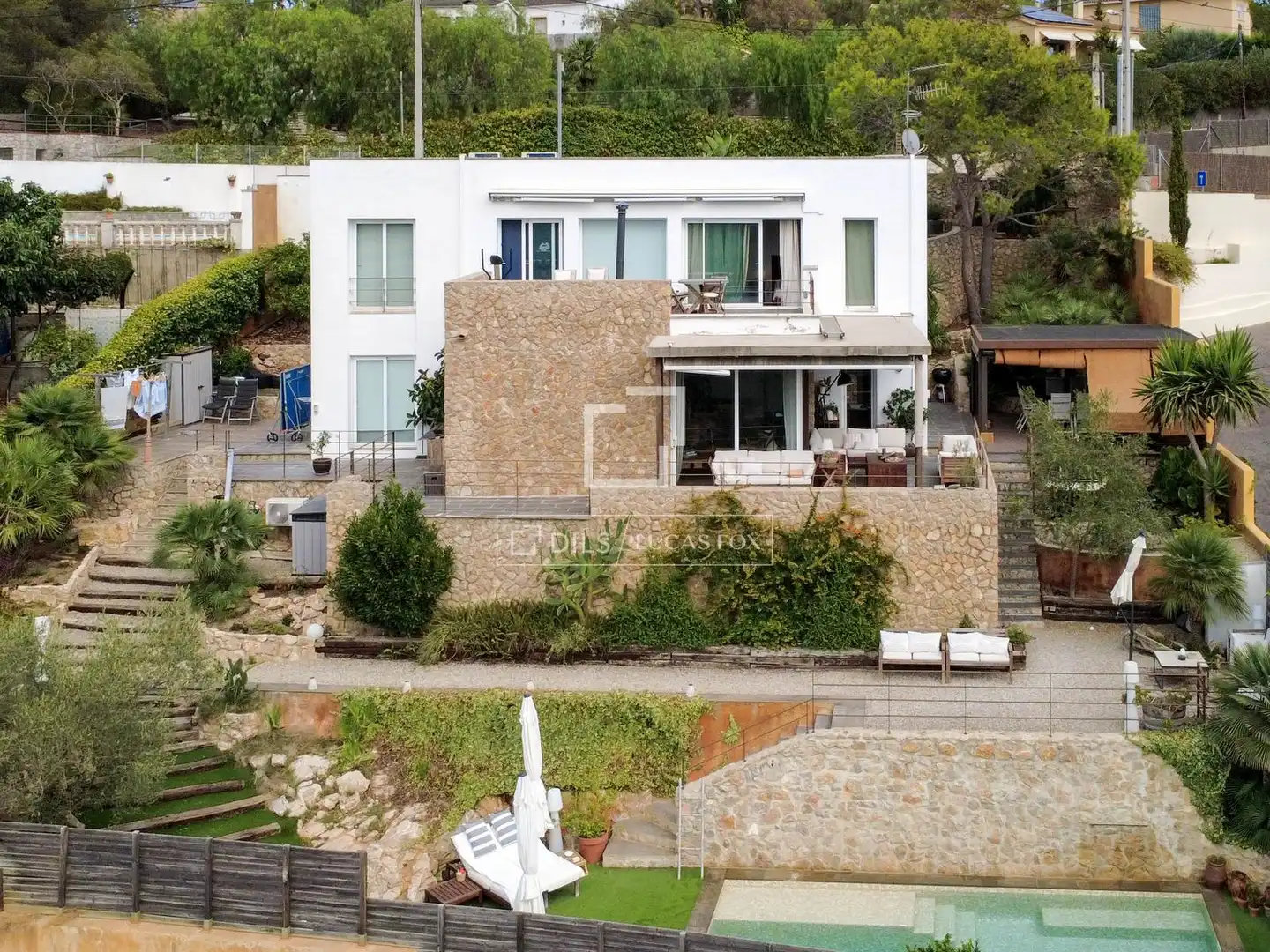 Exterior view of Houses for sale in Olivella  with Heating, Private garden and Terrace