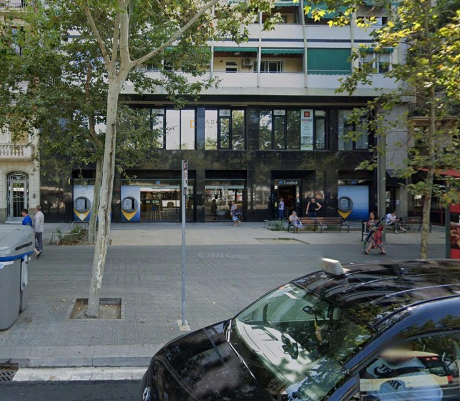 Vista exterior de Oficina en venda en  Barcelona Capital