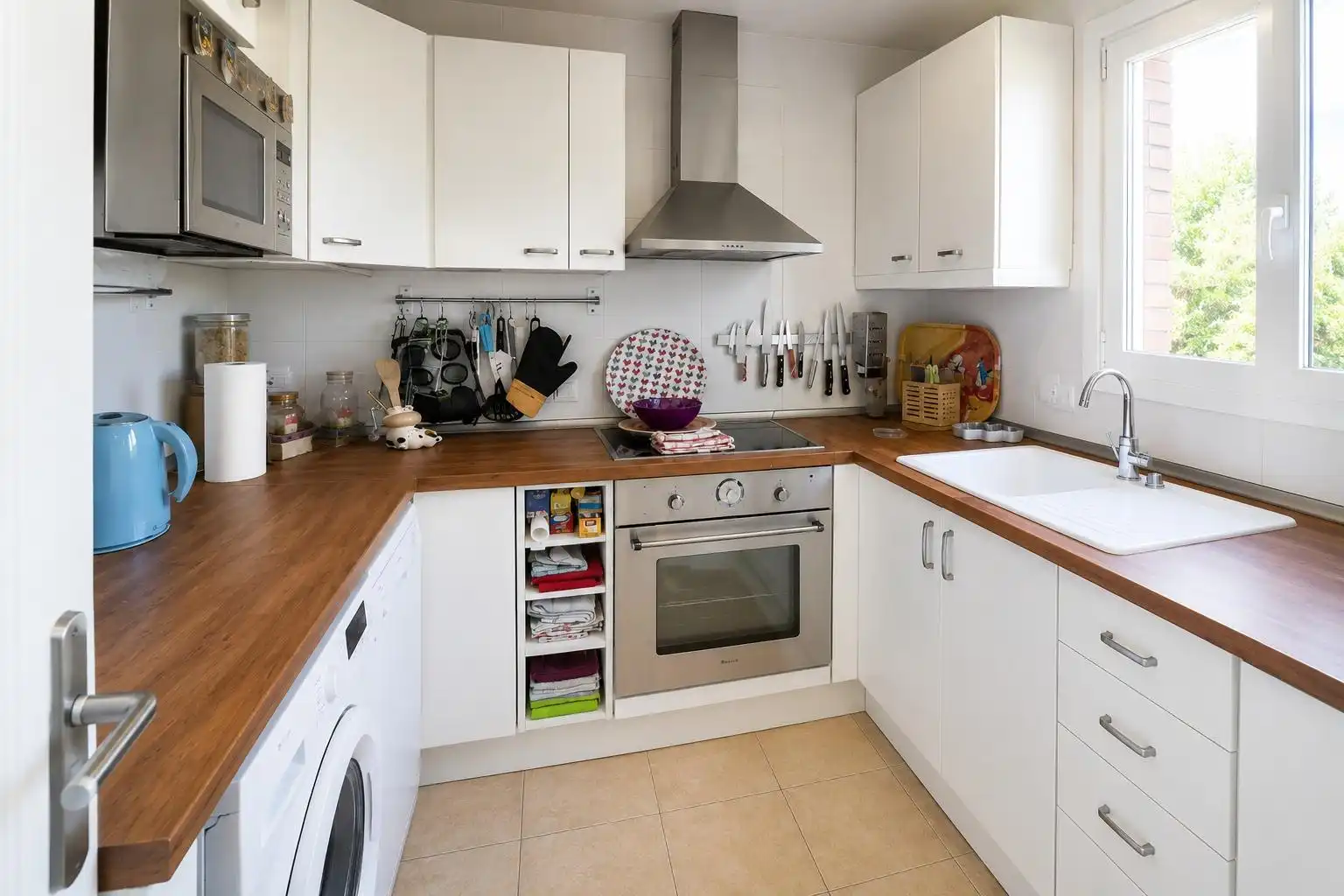 Kitchen of Apartments for sale in  Palma de Mallorca  with Balcony