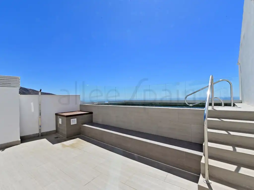 Terrassa de Apartament de lloguer en Benalmádena