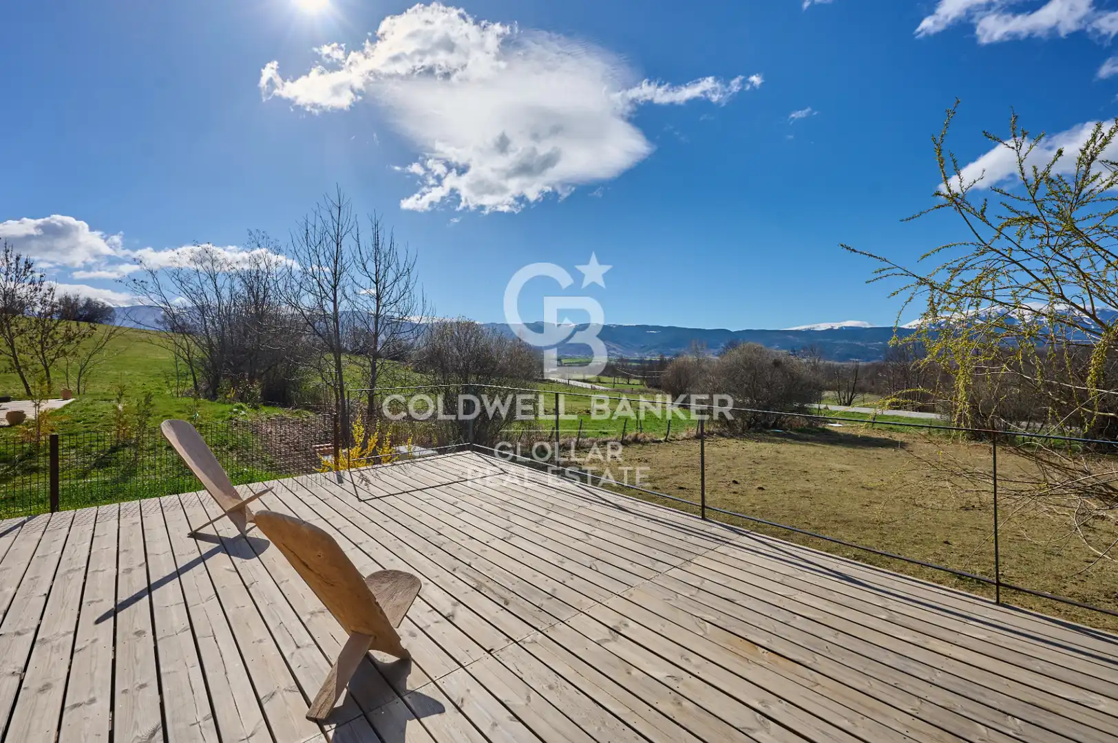 Terraza de Casa o chalet en venta en Ur con Calefacción, Jardín privado y Parquet