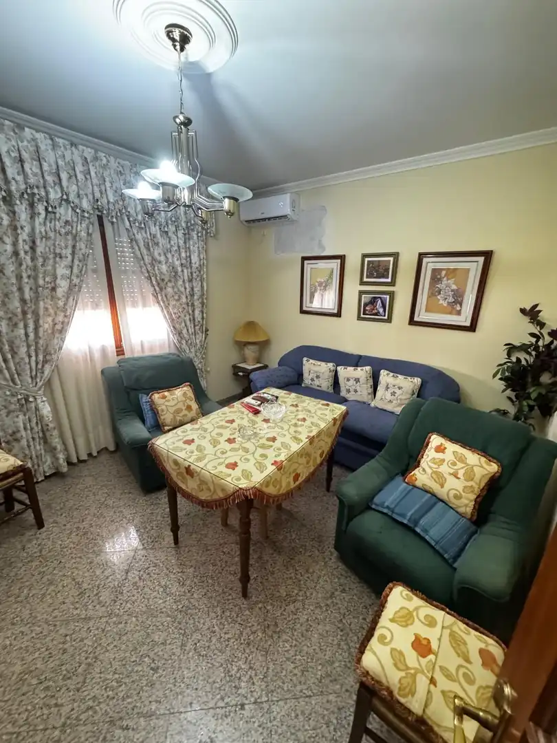 Sala d'estar de Casa o xalet en venda en Morón de la Frontera