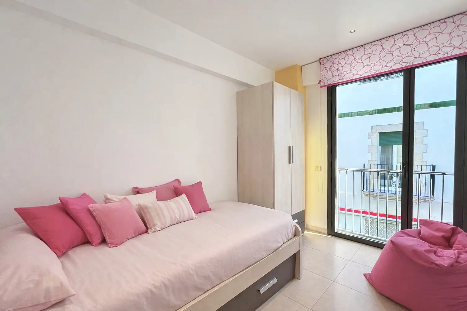 Schlafzimmer von Wohnungen zum Verkauf in L'Escala mit Heizung und Möbliert