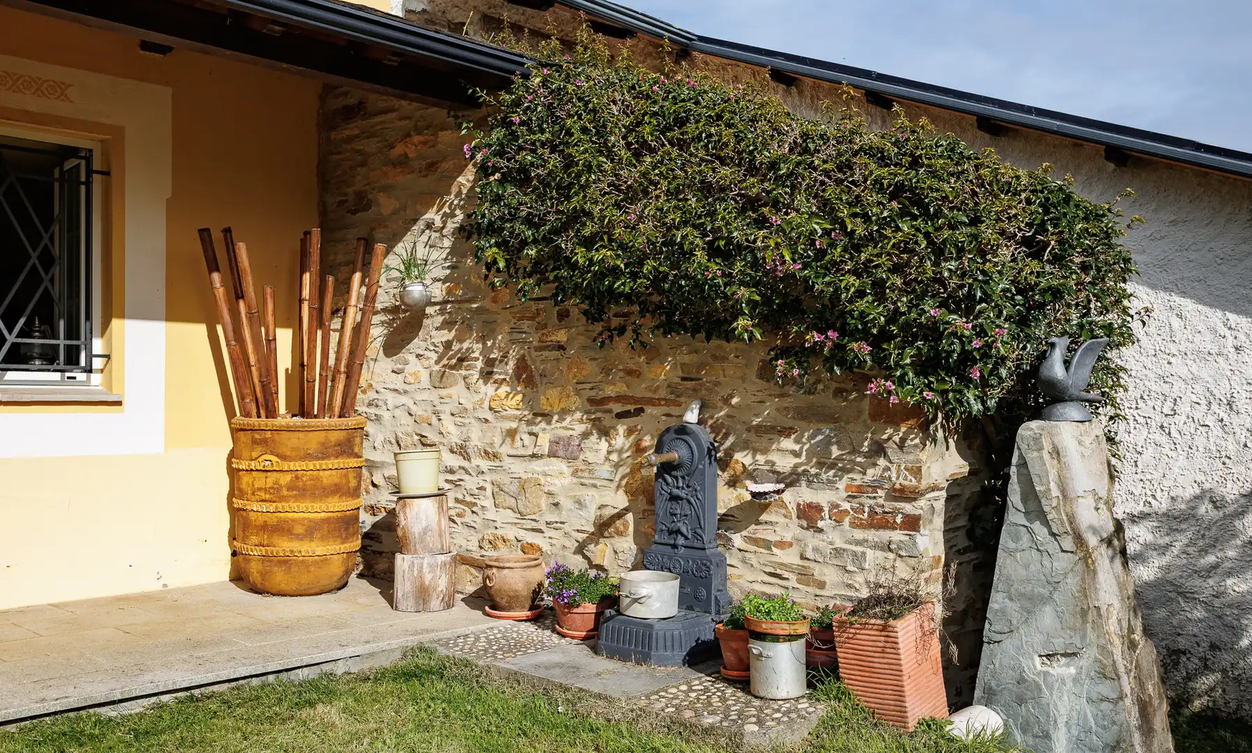 Jardín de Finca rústica en venta en Barreiros con Amueblado