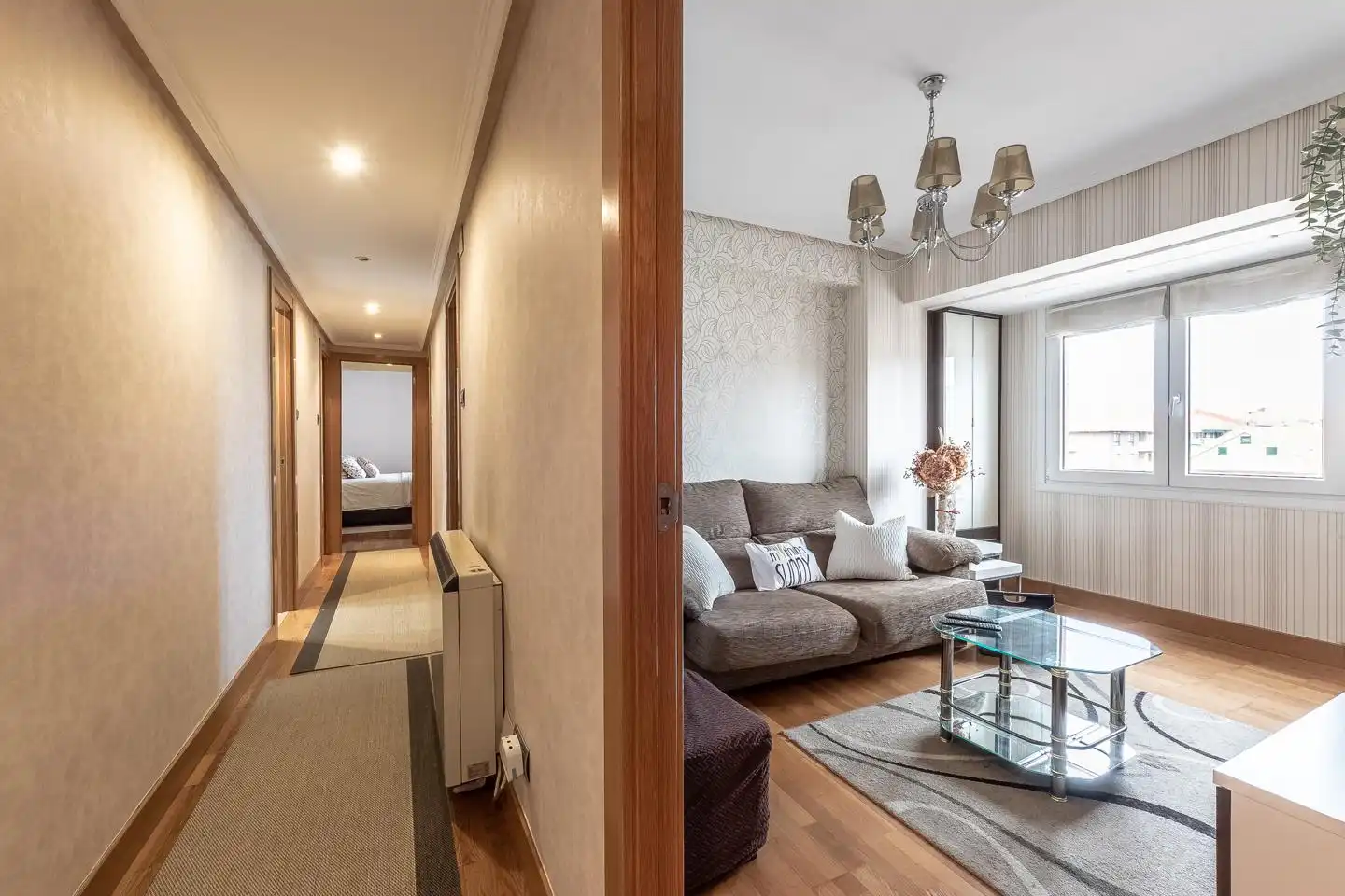 Sala de estar de Piso en venta en Bermeo con Terraza y Amueblado